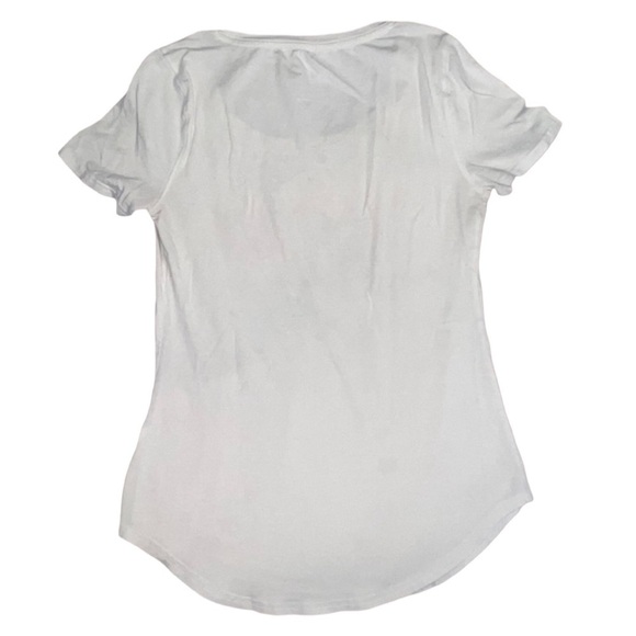 Juicy Couture White Inspire T-Shirt - Size XS - Picture 4 of 5